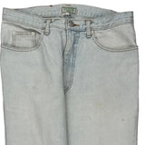 Made In USa Guess Jeans - 34W 32L Light Wash Cotton