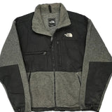 Denali The North Face Fleece Jacket - Medium Grey Polyester