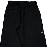 Dickies Shorts - 34W 11L Black Cotton