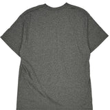 Vintage Nike T-Shirt - Large Grey Cotton