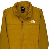 The North Face Jacket - Small Yellow Polyester