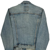 Vintage Levis Denim Jacket - Large Light Wash Denim
