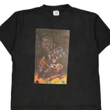 Vintage Larry Locc Im Having Flashbacks Santa Monica Single Stitch T-Shirt - XL Black Cotton