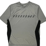 Vintage Nike T-Shirt - XL Grey Polyester