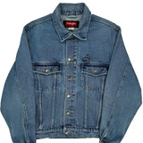 Vintage Wrangler Denim Jacket - Small Blue Denim