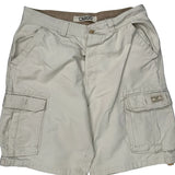 Sonoma Cargo Cargo Shorts - 34W 9L Beige Cotton