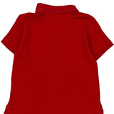 Age 3 Polo By Ralph Lauren Polo Shirt - XS Red Cotton