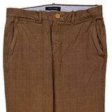 Tommy Hilfiger Chinos - 32W 32L Brown Cotton