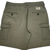 Polo By Ralph Lauren Cargo Shorts - 35W 9L Gray Cotton