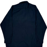 Dickies Shirt - XL Navy Polyester Blend