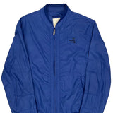 Diesel Bomber Jacket - Large Blue Nylon