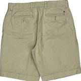 Tommy Hilfiger Chino Shorts - 32W 10L Beige Cotton