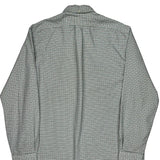 Ralph Lauren Checked Shirt - XL Green Cotton