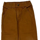 Carhartt Double Knee Carpenter Trousers - XS Brown Cotton