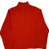 Vintage Polo By Ralph Lauren 1/4 Zip - XL Red Cotton