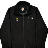 Vintage Carhartt Jacket - XL Black Polyester
