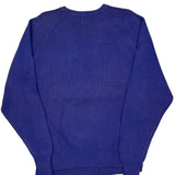 Polo By Ralph Lauren Sweater - Large Blue Cotton