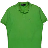 Polo By Ralph Lauren Polo Shirt - Medium Green Cotton