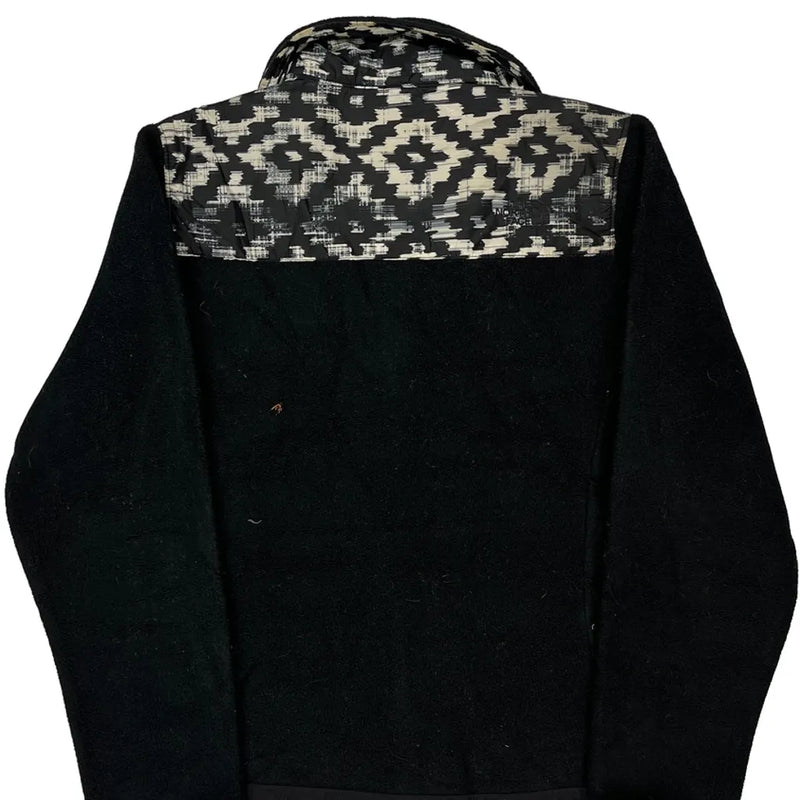 Denali The North Face Fleece Jacket - Medium Black Polyester