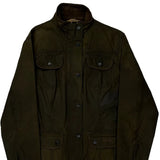 Barbour Wax Jacket - Medium Green Cotton