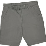 Dickies Chino Shorts - 32W 9L Grey Cotton