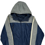 Athletech Windbreaker - XL Blue Polyester