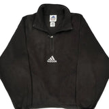 Adidas Fleece - XL Black Polyester