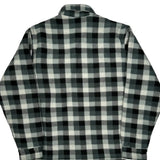 Dickies Checked Overshirt - Medium Black & White Polyester