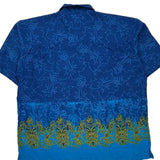 No Boundaries Hawaiian Shirt - XL Blue Polyester