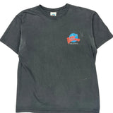 Walt Disney World Resort Planet Hollywood Graphic T-Shirt - Large Gray Cotton