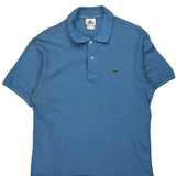 Lacoste Polo Shirt - Medium Blue Cotton