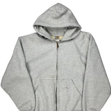 Carhartt Hoodie - Large Gray Cotton