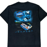 Lowe'S Racing Winners Circle Nascar T-Shirt - Large Black Cotton