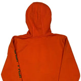 Age 14-16 Carhartt Hoodie - Large Orange Cotton