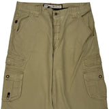 Ecko Unltd Cargo Shorts - 36W 12L Khaki Cotton