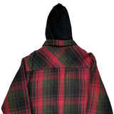 Dickies Checked Jacket - Medium Black Cotton