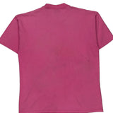 Mickey Unlimited Graphic T-Shirt - Medium Pink Cotton