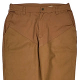 Woolrich Cargo Trousers - 33W 34L Brown Cotton