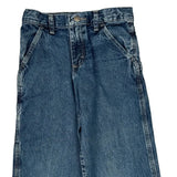 Age 8 Wrangler Double Knee Jeans - Medium Blue Cotton