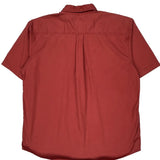 Carhartt Short Sleeve Shirt - XL Red Cotton