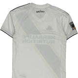 La Galaxy Herbalife 2018 Adidas Football Shirt - Small White Polyester
