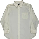 Ralph Lauren Shirt - XL White Cotton