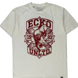 Vintage Ecko Unltd Graphic T-Shirt - Large White Cotton
