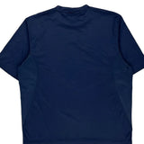 Vintage Nike T-Shirt - XL Blue Polyester