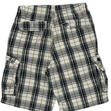 Lee Checked Cargo Shorts - 30W 11L Multicoloured Cotton