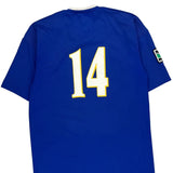 Appleton Adidas Football Football Shirt - Medium Blue Polyester