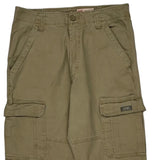 Wrangler Cargo Trousers - 32W 31L Khaki Cotton