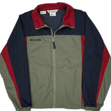 Sportswear Columbia Jacket - Medium Green Nylon