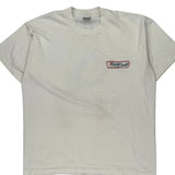 Fruit Of The Loom Graphic T-Shirt - XL White Cotton