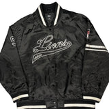 Lions Athletic Works Varsity Jacket - XL Black Polyester
